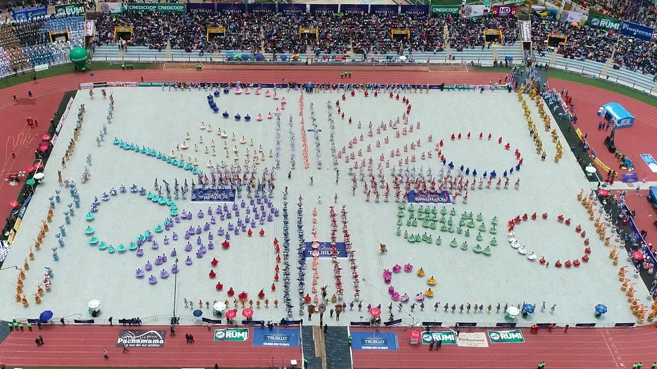PODEROSA Y ESPECTACULAR MORENADA BELLAVISTA - DANZAS CON TRAJES DE LUCES (CANDELARIA 2020)