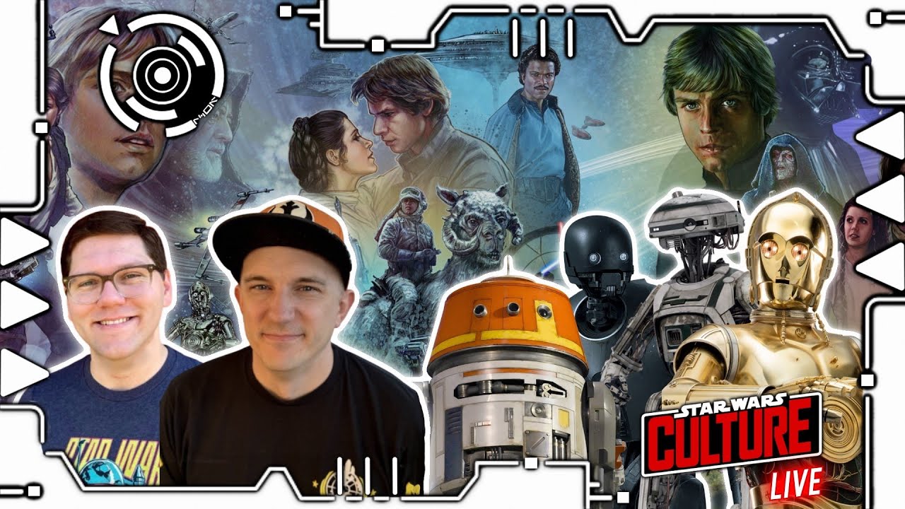 Top Droid Denizens and Too Much Rebellion Era? - Star Wars Culture LIVE