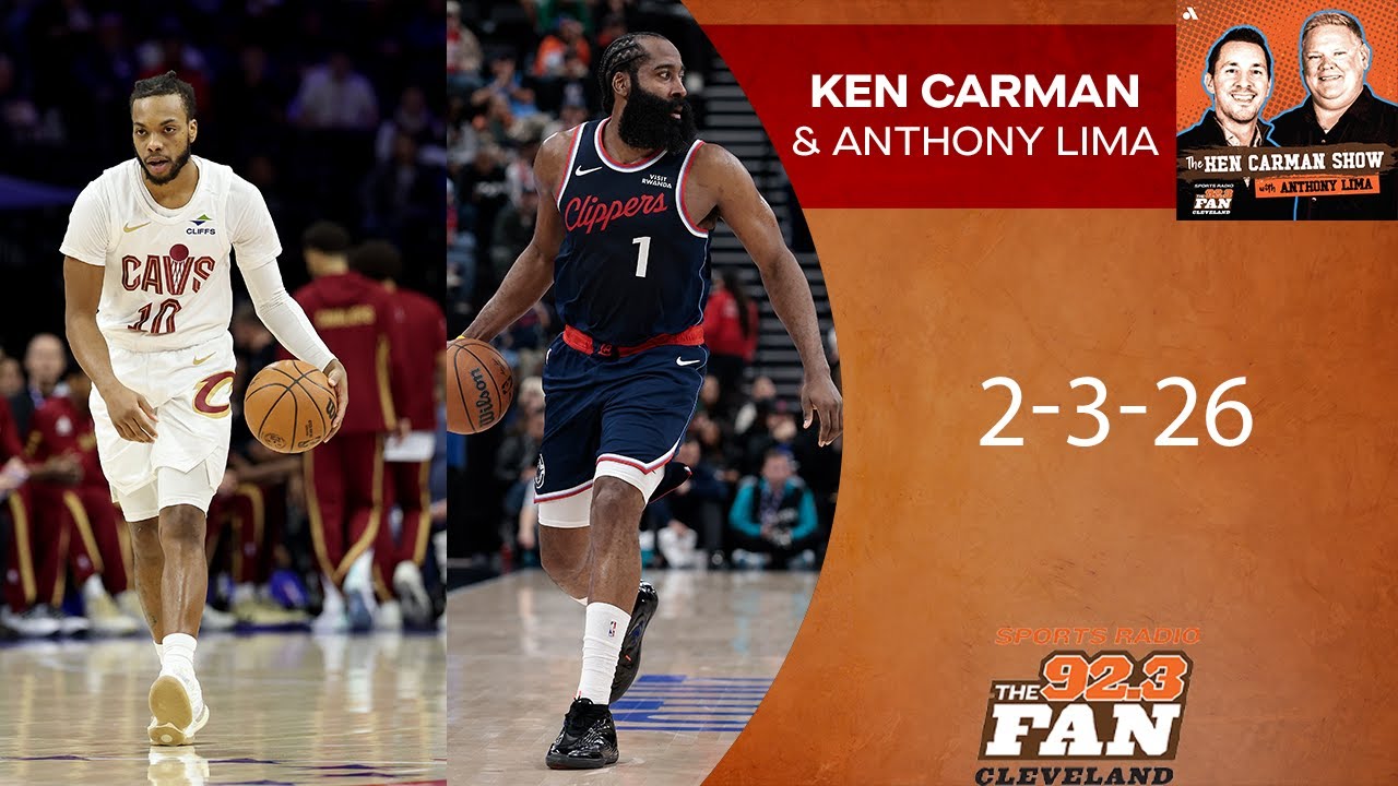 Ken Carman Show w/ Anthony Lima 2-3-26