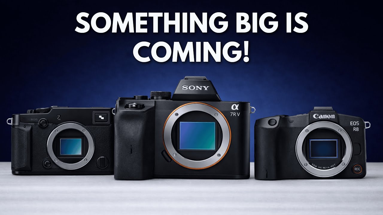Top 7 Rumored Cameras For 2026!
