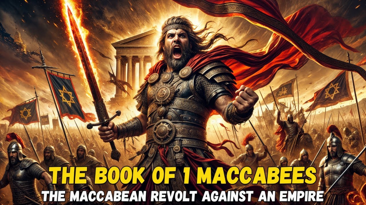 The Incredible Story of the Book of 1 Maccabees – The Book That Was Banned
