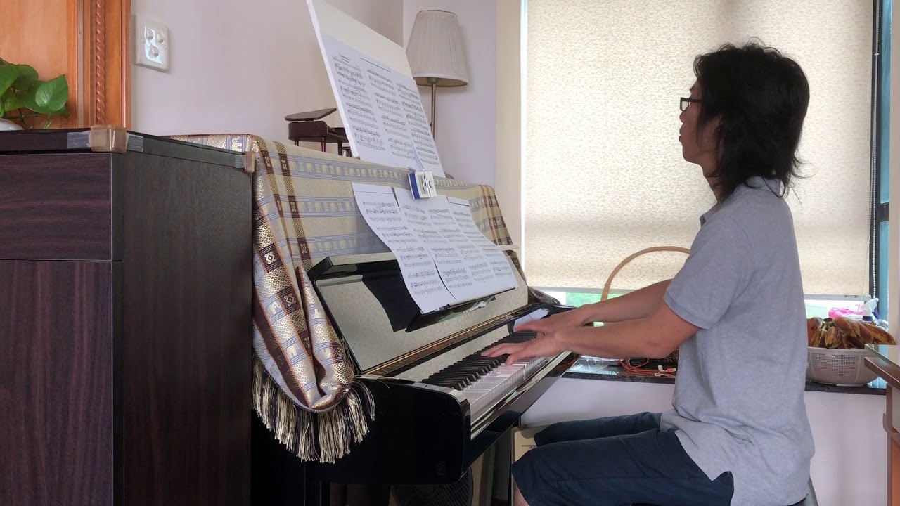 Goltermann: Cello Concerto No.4 - 3rd Movement (Suzuki Version) - Piano Part [Moderate Tempo]