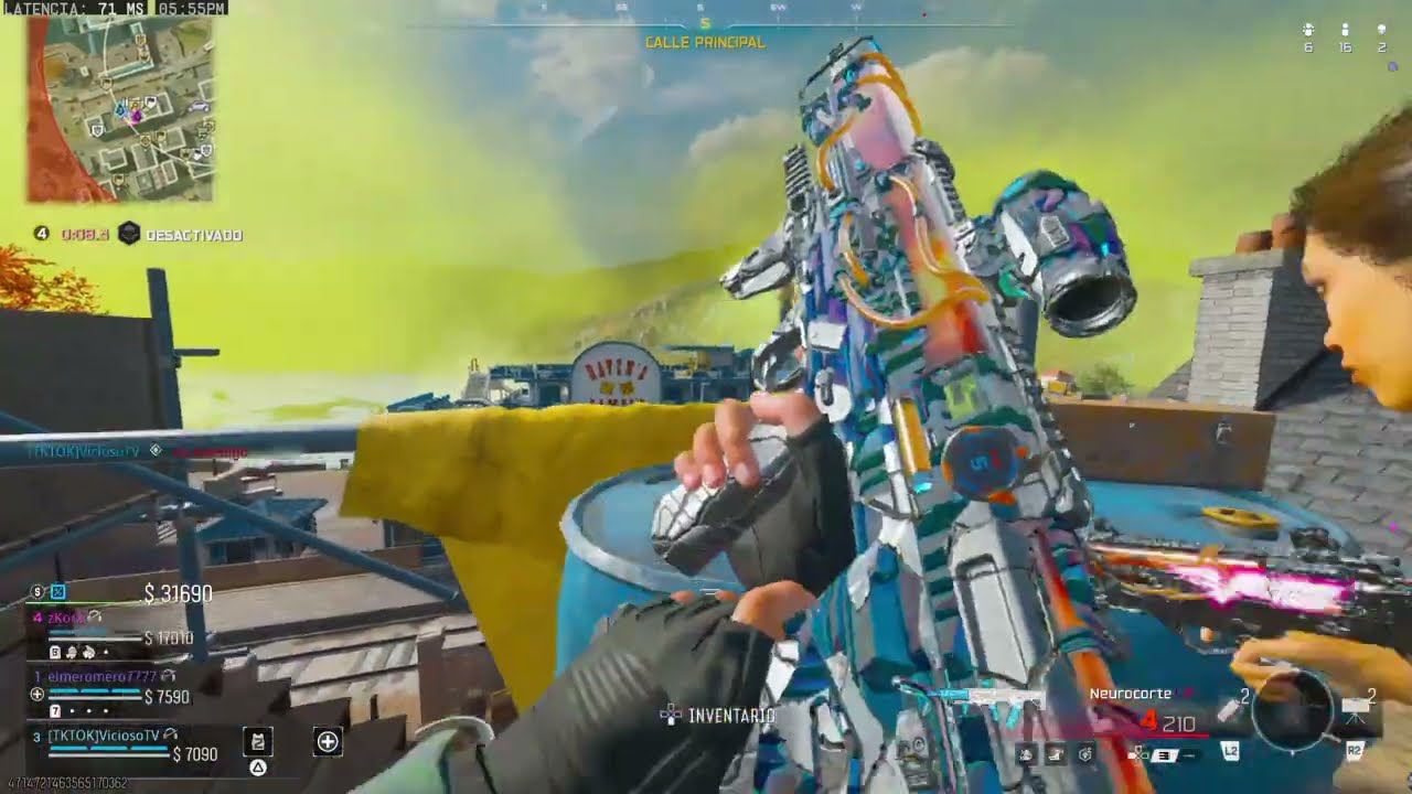 ¡VICTORIA ÉPICA CON LA SQUAD! 🔥 Warzone 15 Min de Kills Locos