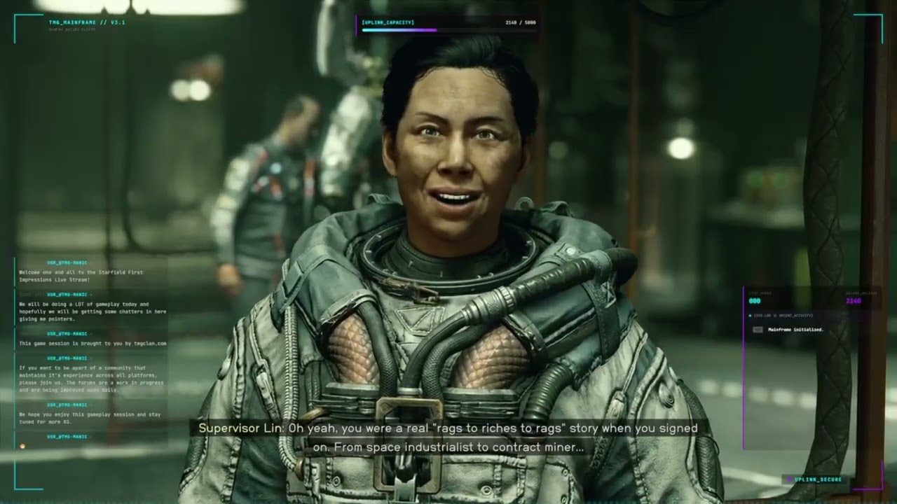 Starfield - Stream Highlights - 1st Installment