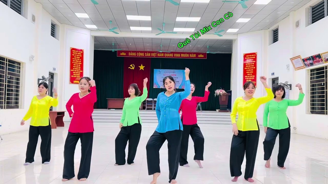 Quê Tôi Mix Con Cò /Thuân zilo/ Zumba Dương Vân
