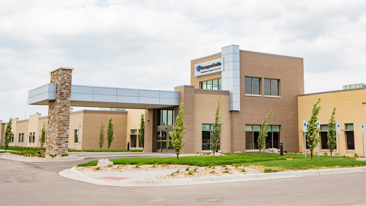 Encompass Health Rehabilitation Hospital of Sioux Falls | Hospital Tour