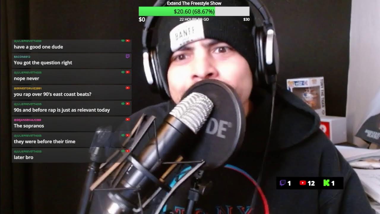 Freestyling Your Comments