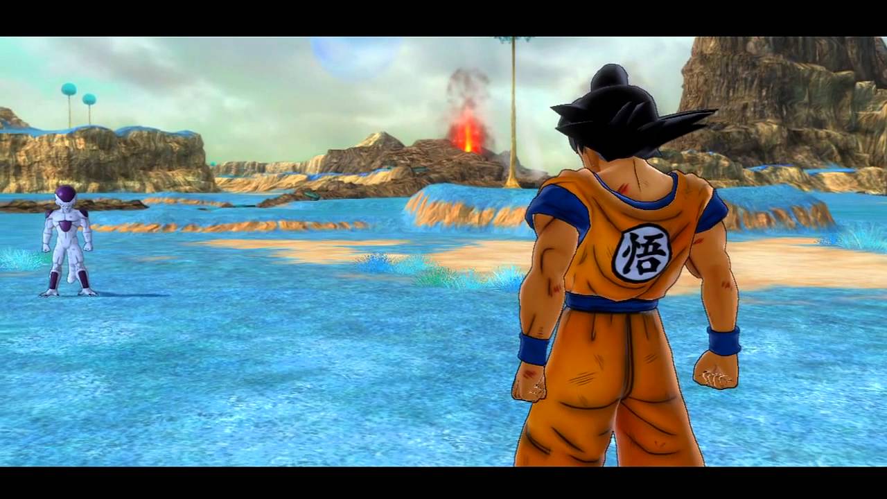 Dragon Ball Z Ultimate Tenkaichi Story Mode: Goku vs Frieza