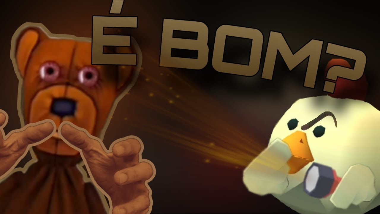 essa é a melhor creepypasta de chicken gun?