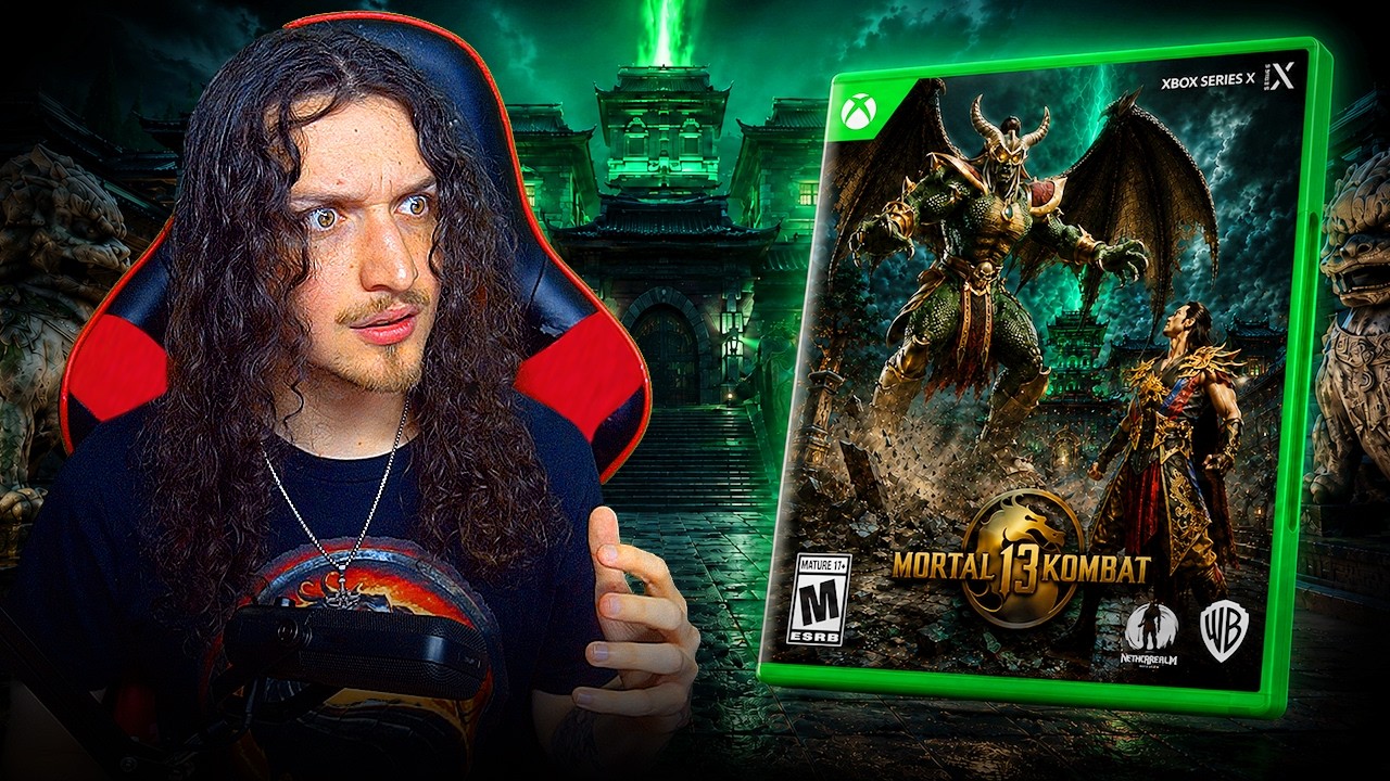 Для Mortal Kombat 13 вышло ЕЩЁ ОДНО крупное обновление... (Руководство Warner Bros. хочет заблоки...