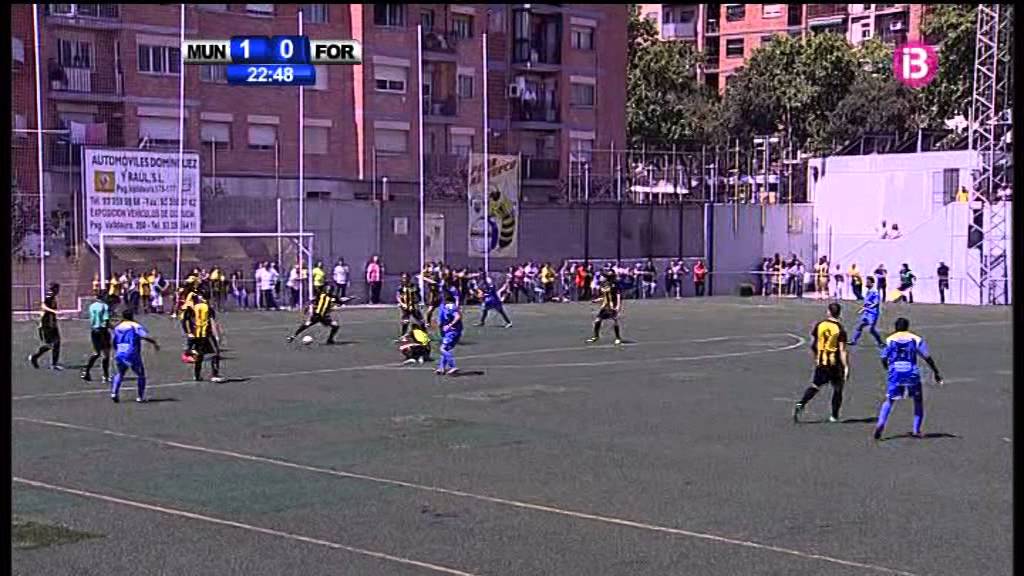 Primera parte CF Montañesa 3 - SD Formentera 1 Fase Ascenso 2ªB