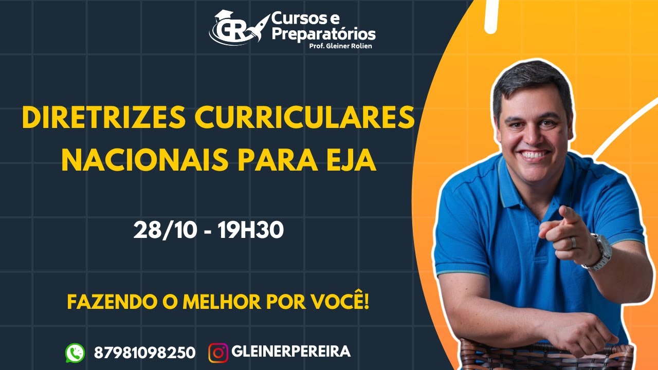 DIRETRIZES CURRICULARES NACIONAIS PARA EDUCAÇÃO DE JOVENS E ADULTOS