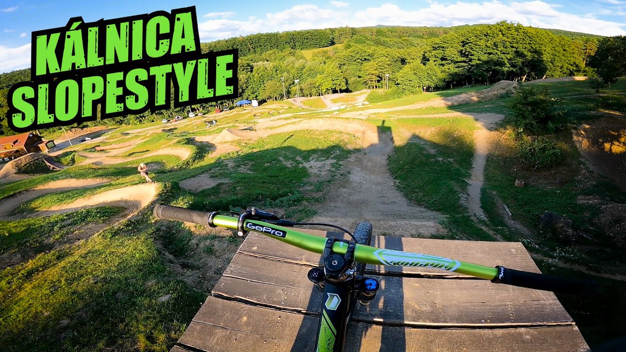 JAK SE STAVÍ SLOPESTYLOVÝ SEN - FINÁLE