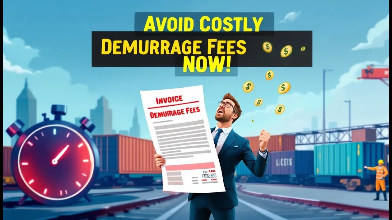 Avoid Costly Demurrage Fees in Rail Freight 🚂