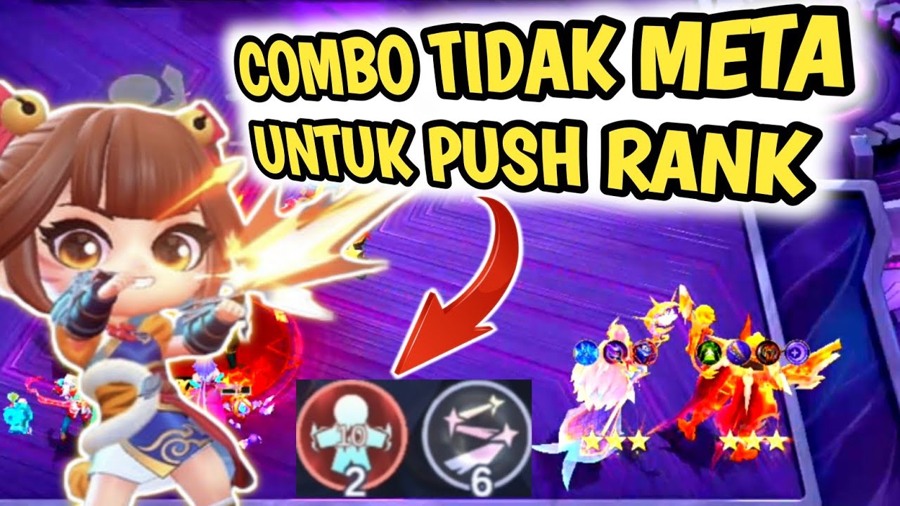 COMBO INI BIKIN KETAGIHAN | CARA BERMAIN COMMANDER WANWAN #magicchessgogo #mcgg 
