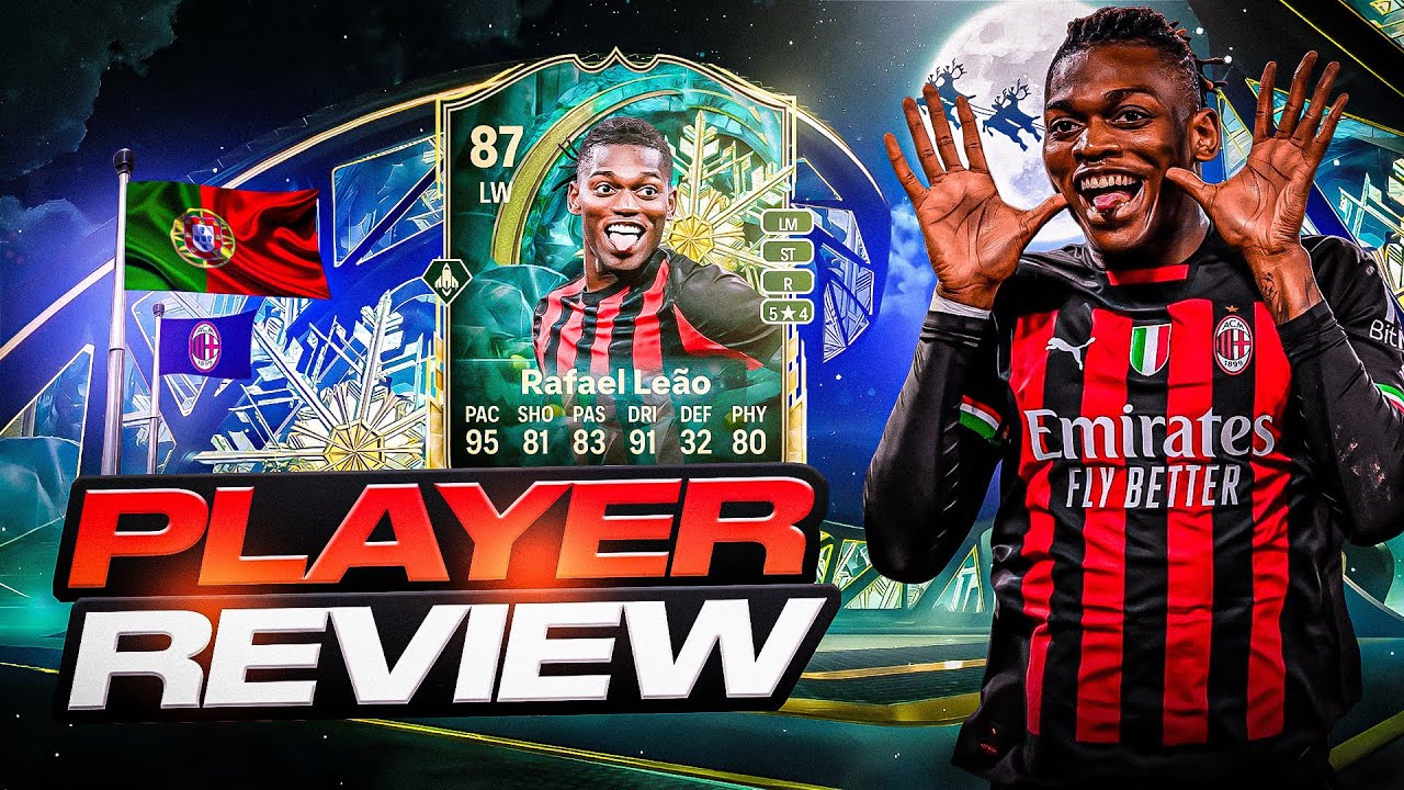 Обзор игрока Рафаэля Лео из команды Winter Wildcards (87) - EA FC 26 Ultimate Team