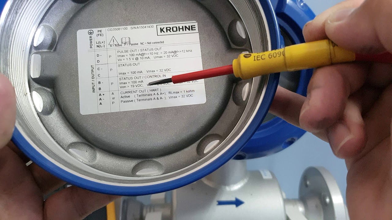 Tutorials: How to simulate and test the current output of a KROHNE Flowmeter #KROHNE