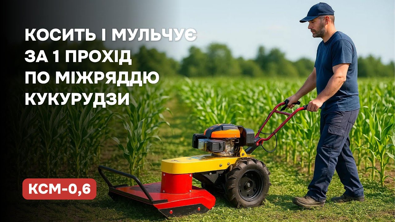 Як легко навести порядок у міжряддях кукурудзи? Ось рішення!