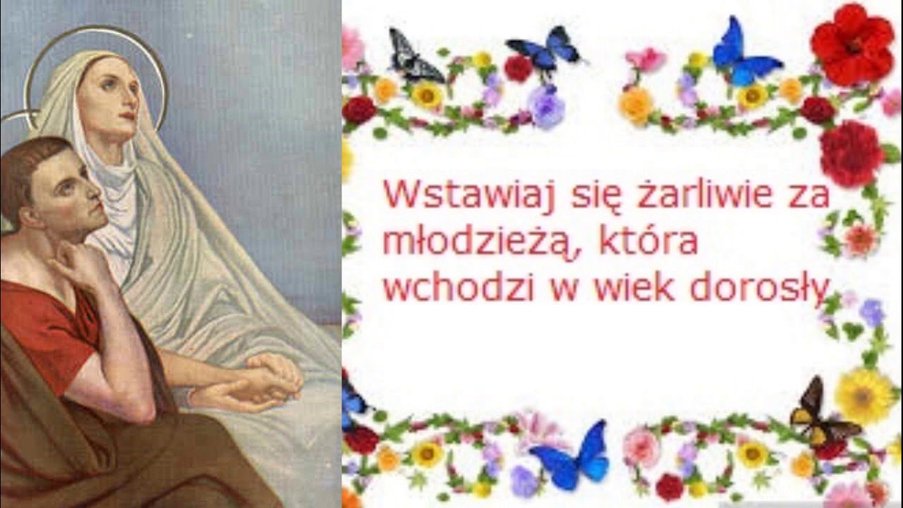 LITANIA DO ŚWIĘTEJ MONIKI  w intencji dzieci