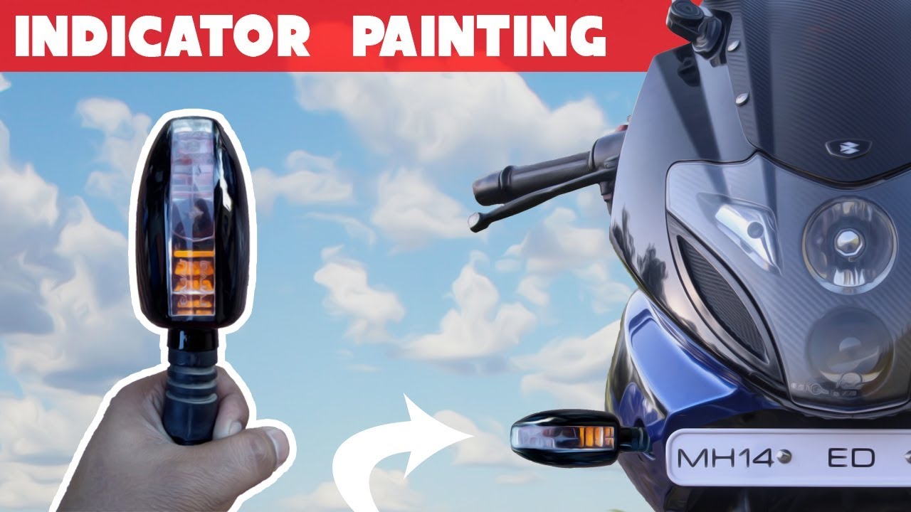 How To Paint Indicators