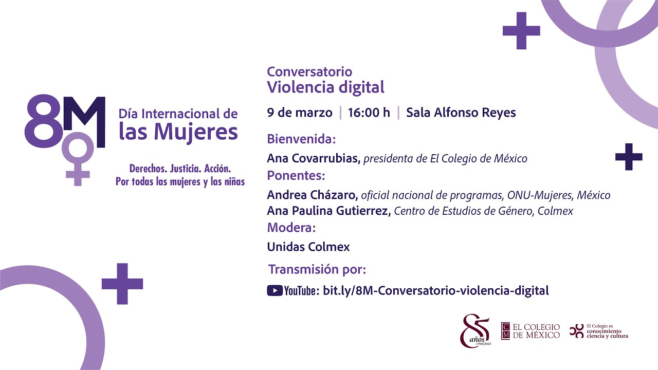 Conversatorio sobre violencia digital