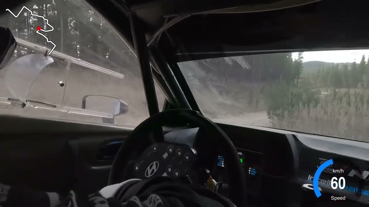 Hyundai i20N Rally 2 Gravel Test
