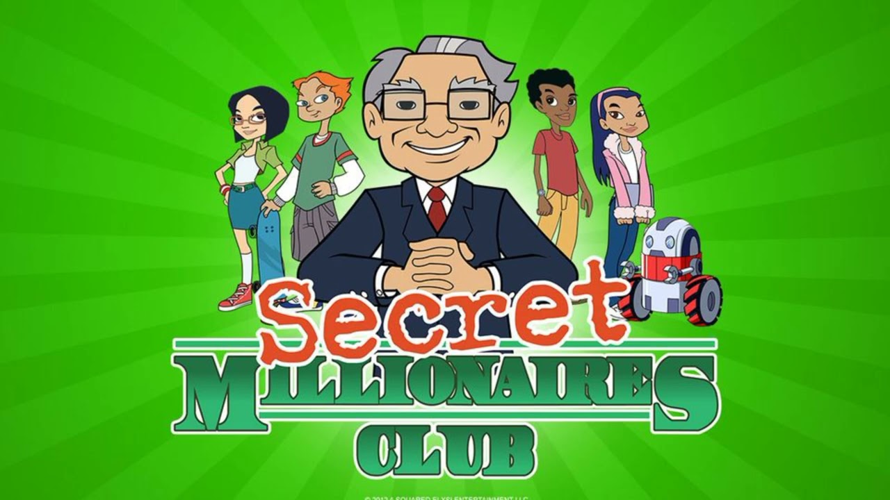 The Secret Millionaires Club Theme Song (PAL pitched)