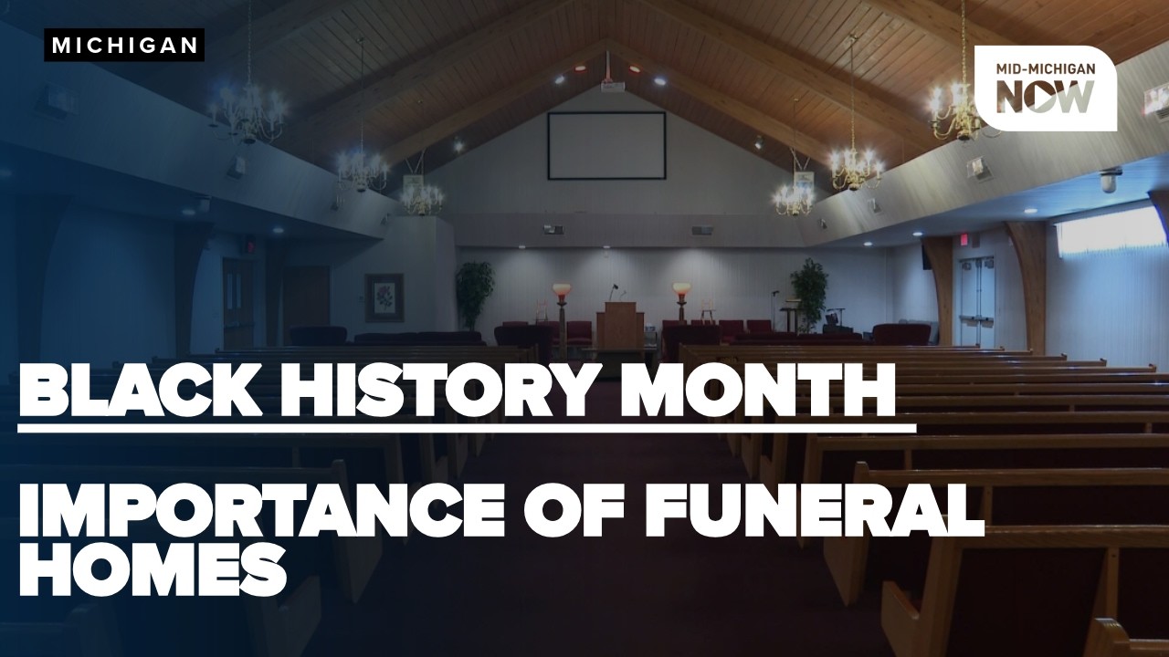 BLACK HISTORY MONTH: Flint business owner conveys historical importance of funeral homes