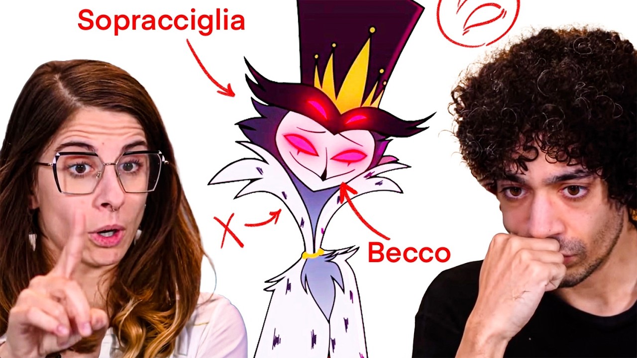 ARTISTI PROFESSIONISTI votano il PEGGIOR personaggio di HELLUVA BOSS