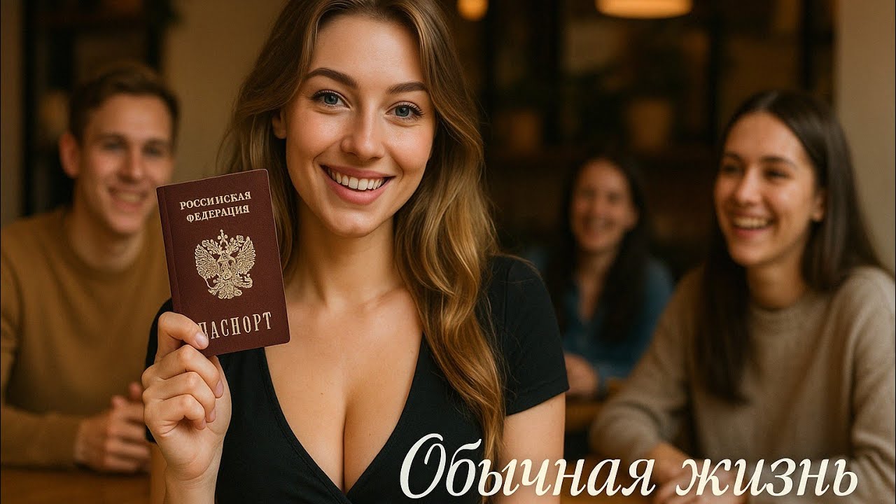Из Германии в Россию, ура получила паспорт РФ, встреча с друзьями
