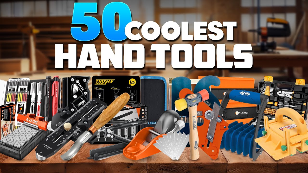 50 Coolest Amazon Hand Tools for Every DIYer Must Have