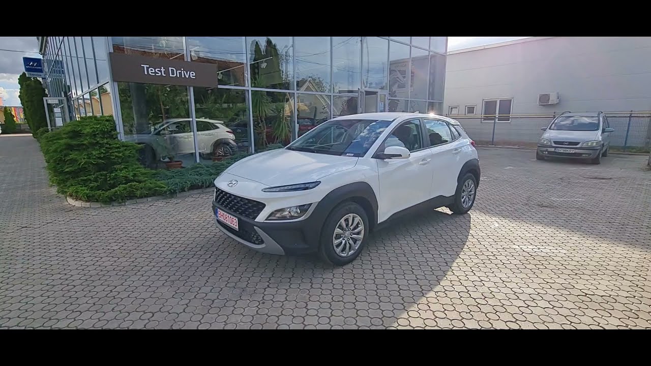 #56 Hyundai Kona Comfort - prezentare exterior/interior - Showroom Virtual hyundai Carbenta