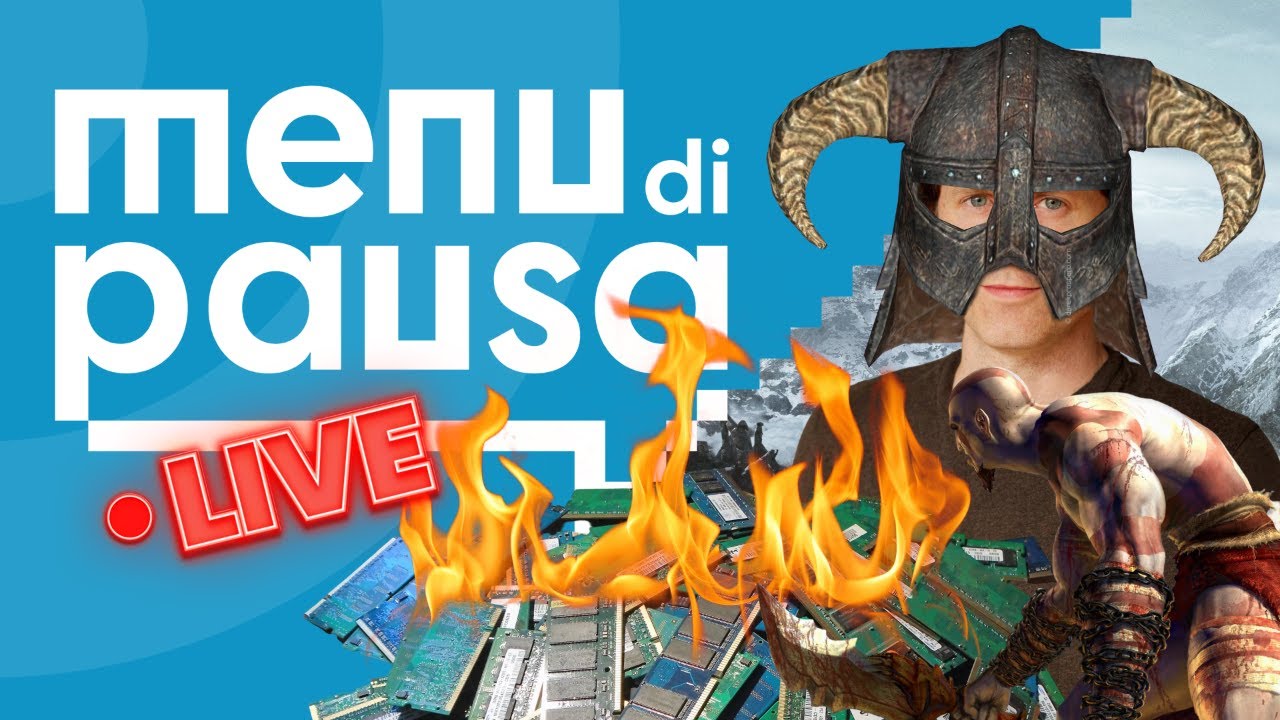 Un'apocalisse RAM, due cose sul nuovo The Elder Scrolls, il futuro di God of War - Menu di Pausa #69
