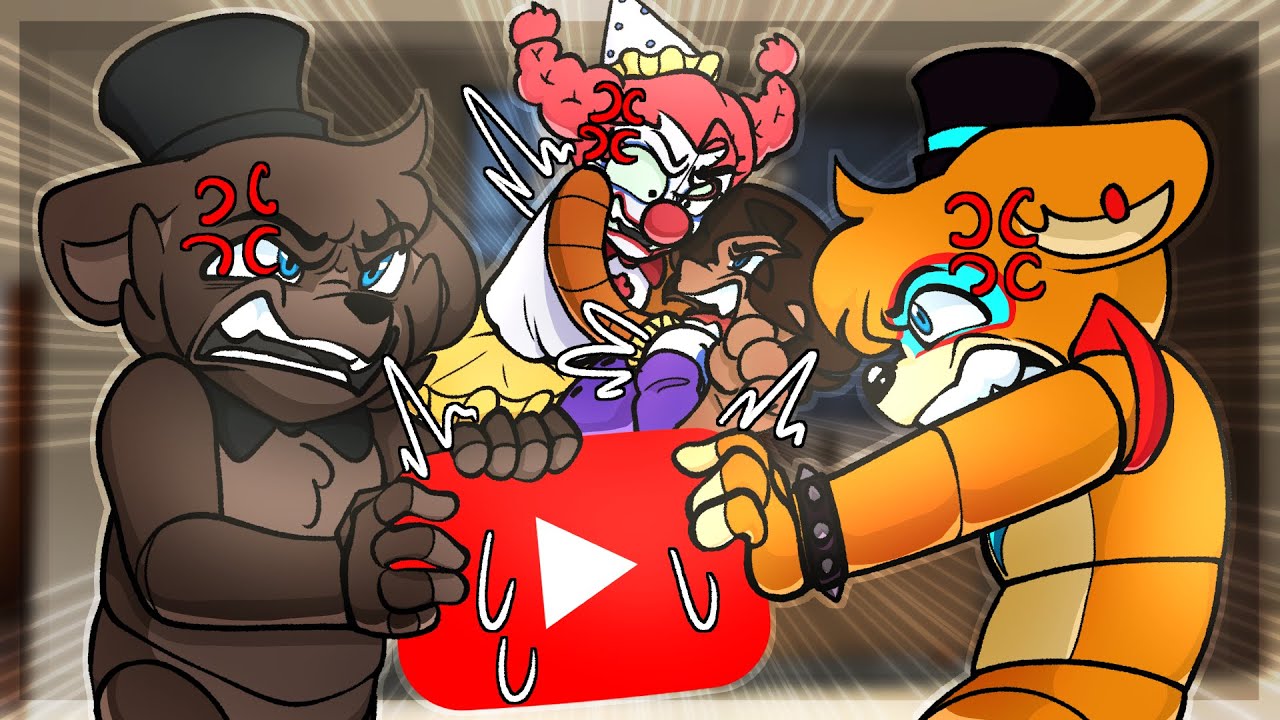 Michael Afton and Glamrock Freddy WANT OUR CHANNEL?!