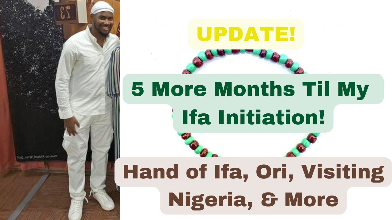 Receiving Your Hand of Ifa (Isefa) | Head Orisha