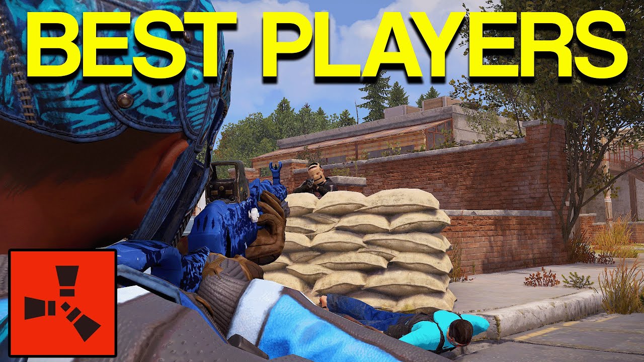 Competing Against the BEST PLAYERS in this GAME - Rust Survivor PT.3 (Blooprint Full VOD)