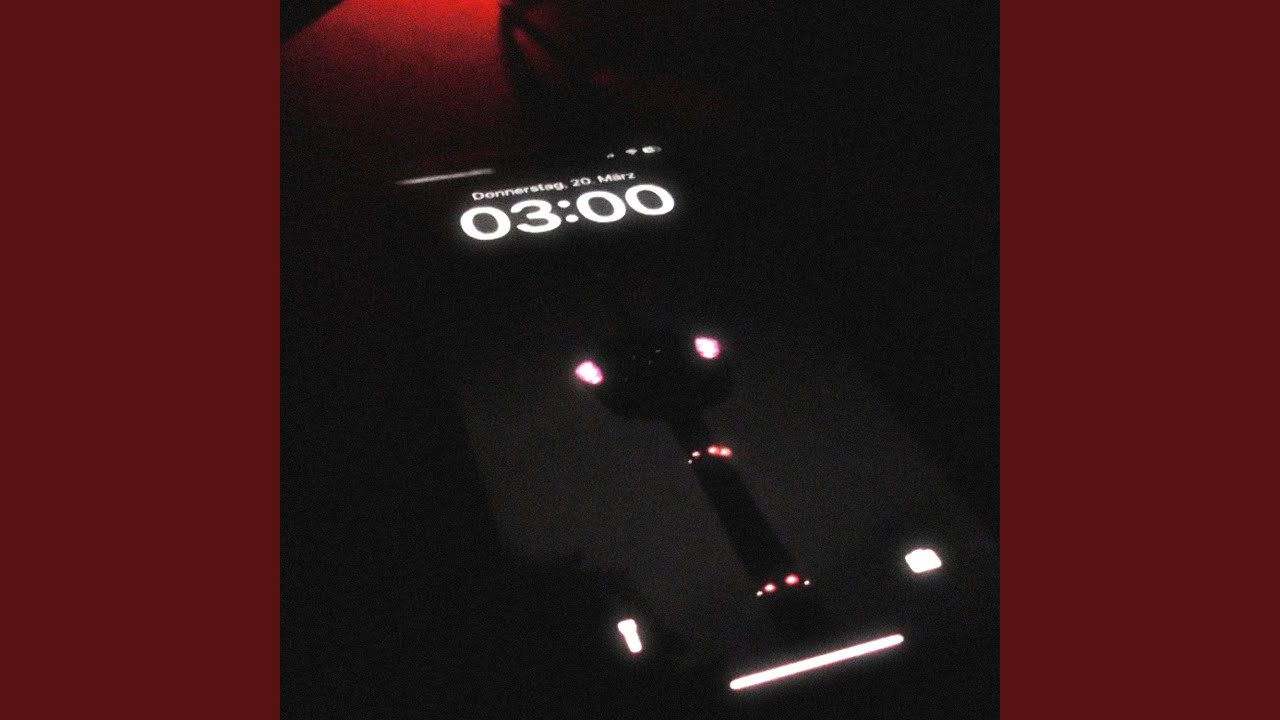 3 Uhr Nachts