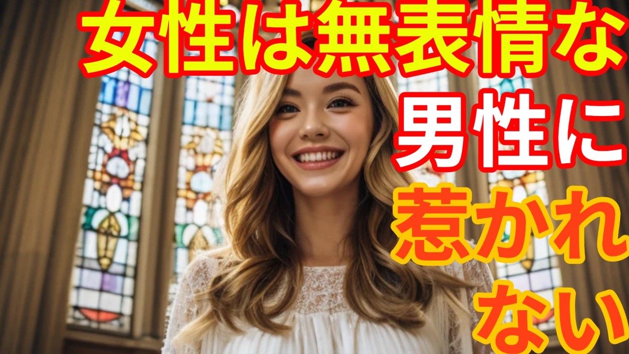 なぜ女性は無表情な男性に惹かれないのか
