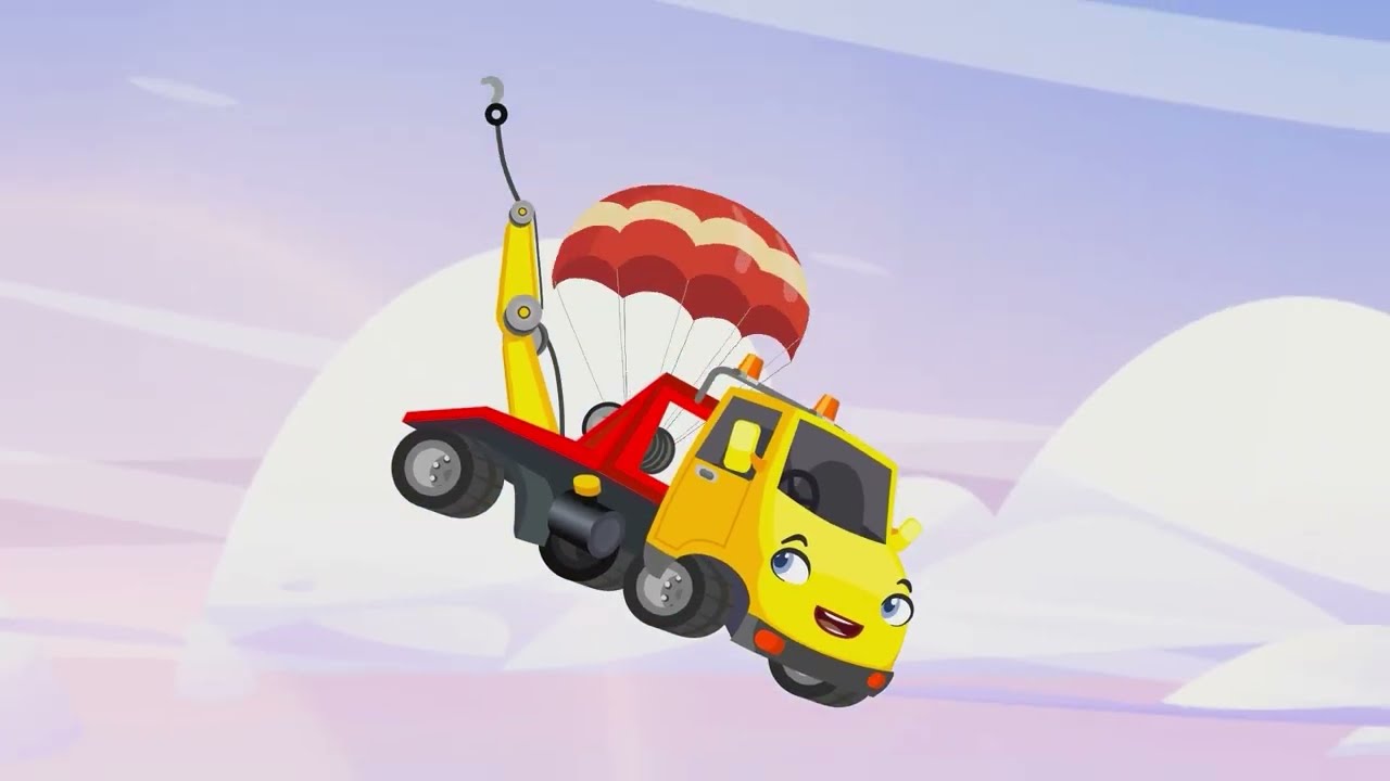 Tractor Stuck While Planting Trees!! | Police Car & Friends Rescue Cars Cartoon