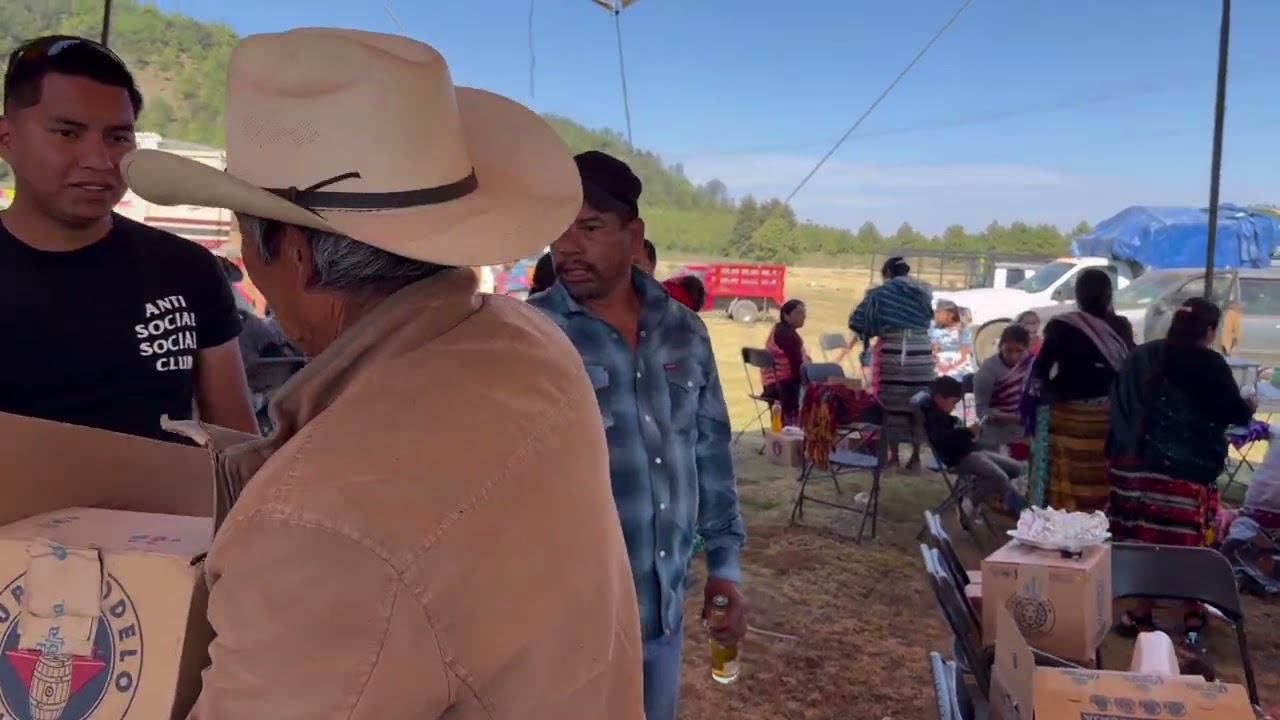 TRADICIONAL ITSÏ AMPOMANTZKUA, QUINCEO MICHOACÁN, TATA K’ENIS LAMBERTO CRISOSTOMO, CARMEN C.