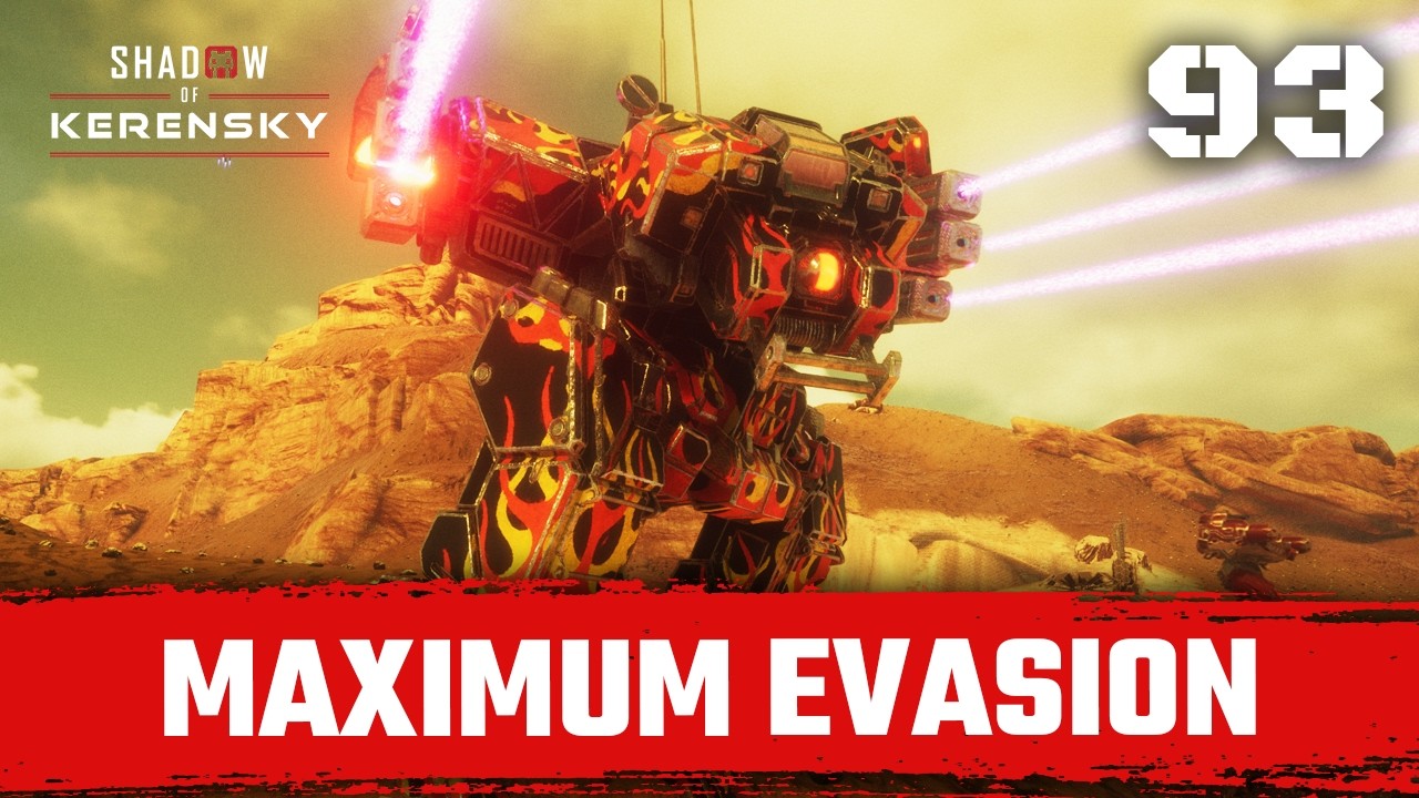 The Untouchable Locust Build | MechWarrior 5: Mercenaries Modded 93