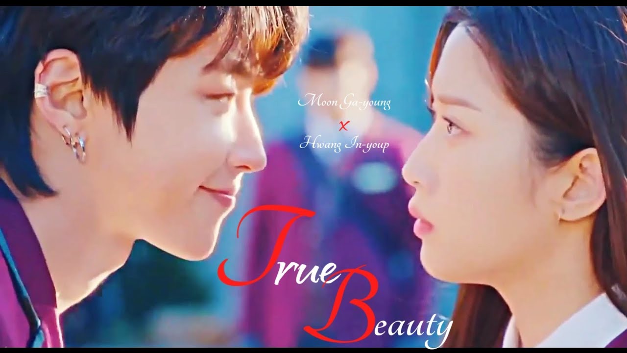 True Beauty// Moon Ga-young and Cha Eun-woo💕💕 #chaeunwoo #moongayoung #love #youtube #truebeauty