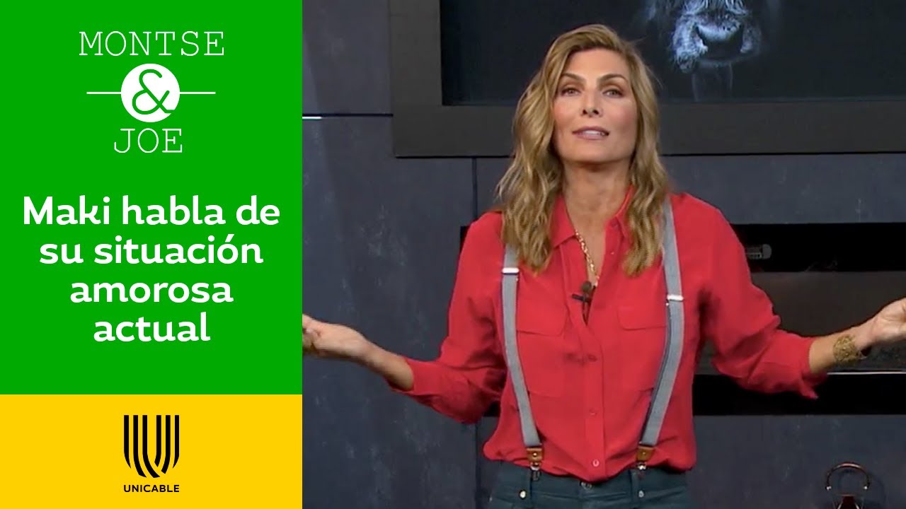 Montserrat revela el motivo por el cuál Yolanda Andrade está ausente nuevamente | Montse y Joe
