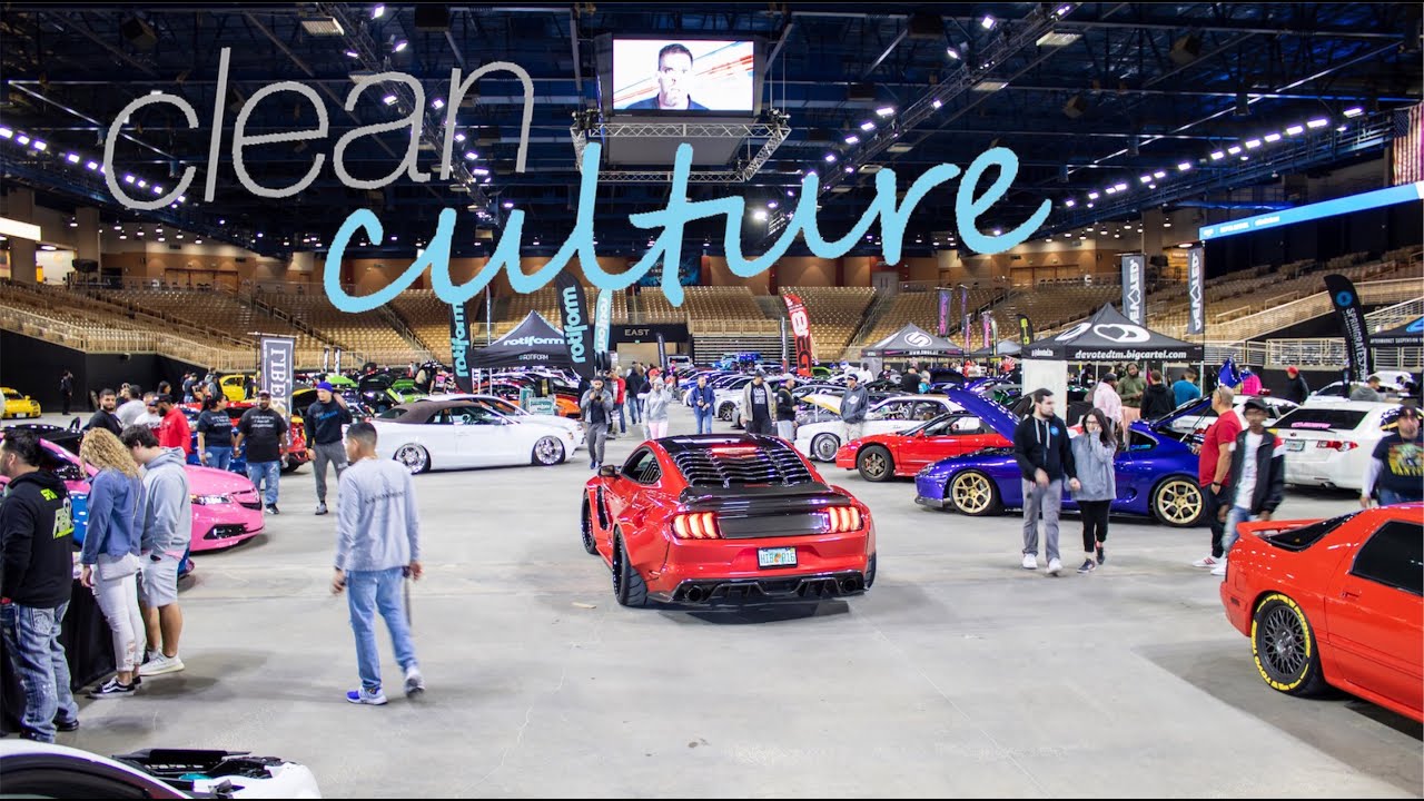 CLEAN CULTURE FLORIDA SHOWCASE 2020 MOVIE | ORLANDO | CAR SHOW | C.F.RACING | 4K