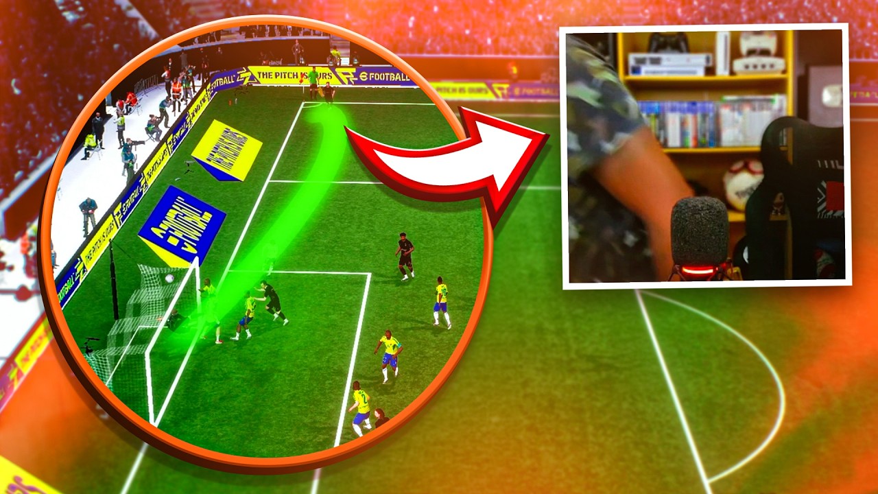 TOMEI OUTRO GOL OLÍMPICO E SAI QUEBRANDO TUDO NOVAMENTE - EFOOTBALL 2026 MOBILE