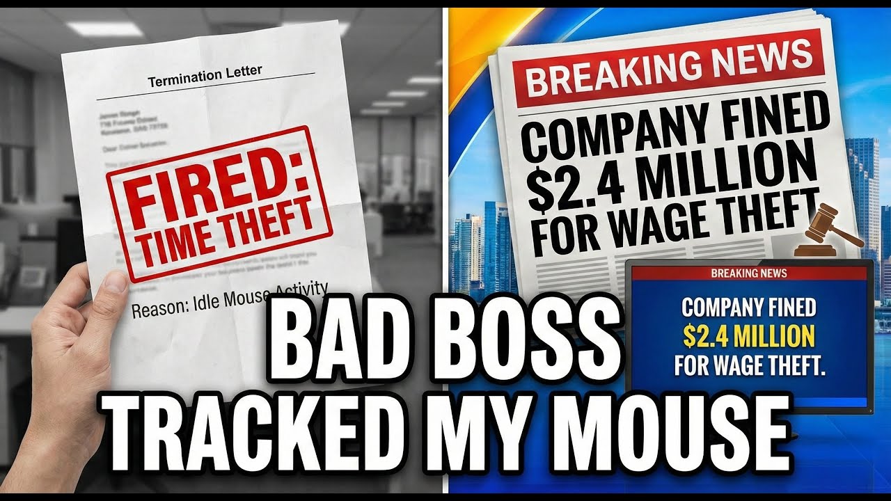 Начальник использовал шпионское ПО, чтобы уволить меня за то, что я «думал». Это обошлось ему в 2...