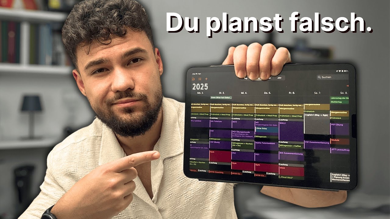 Ich Habe den Perfekten Tagesplan Erstellt (Schritt-für-Schritt-Anleitung)