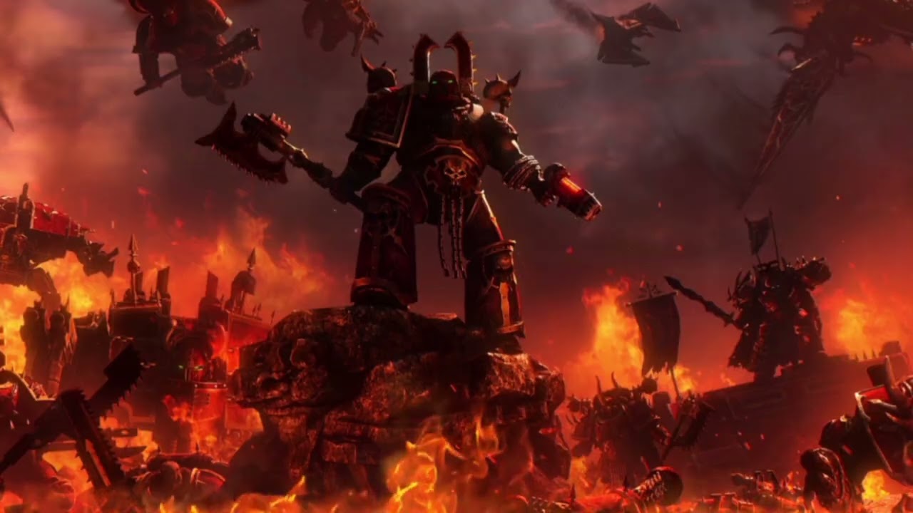 Warhammer 40K - Kharn The Betrayer - Leave Only Corpses