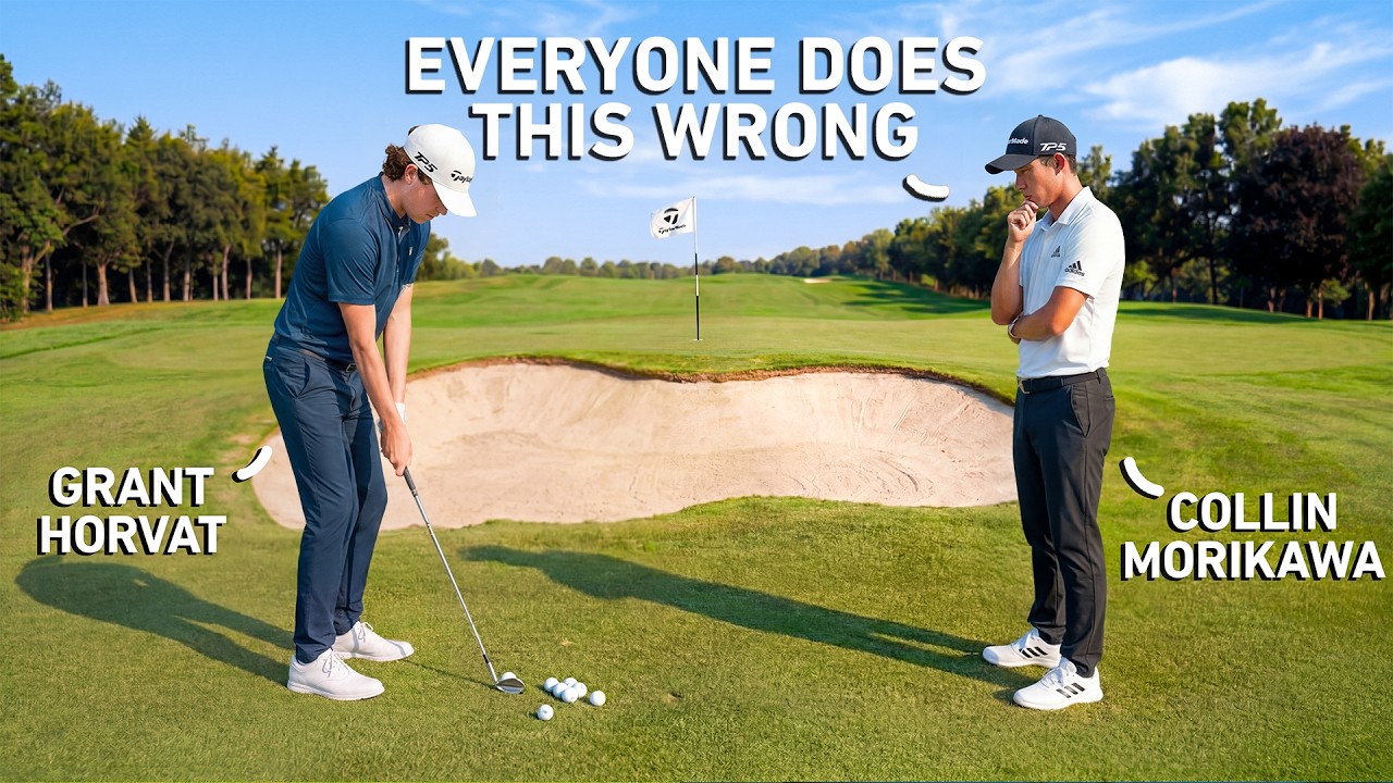 Collin Morikawa Shares Short Game Secrets With Grant Horvat