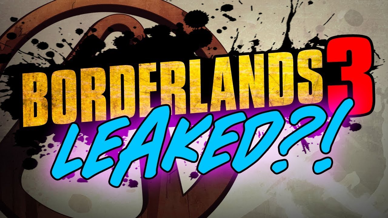 BORDERLANDS 3 LEAKED BY WALMART?!